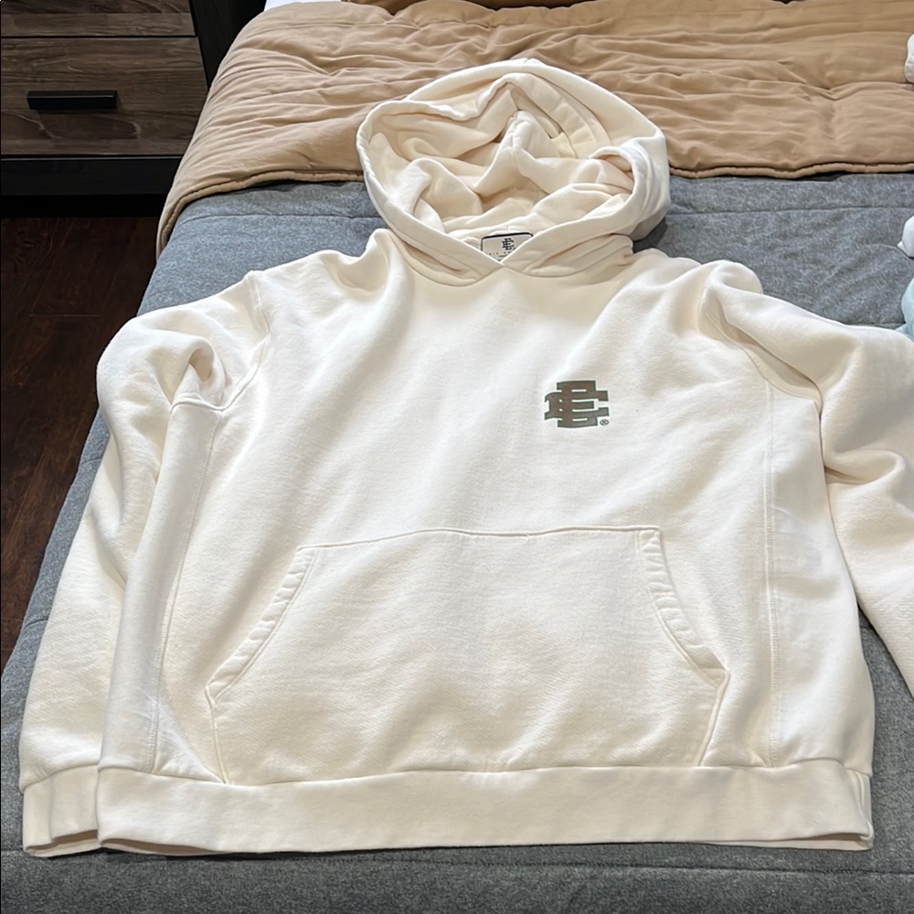 Eric Emanuel Cream Sweatshirt Hoodie